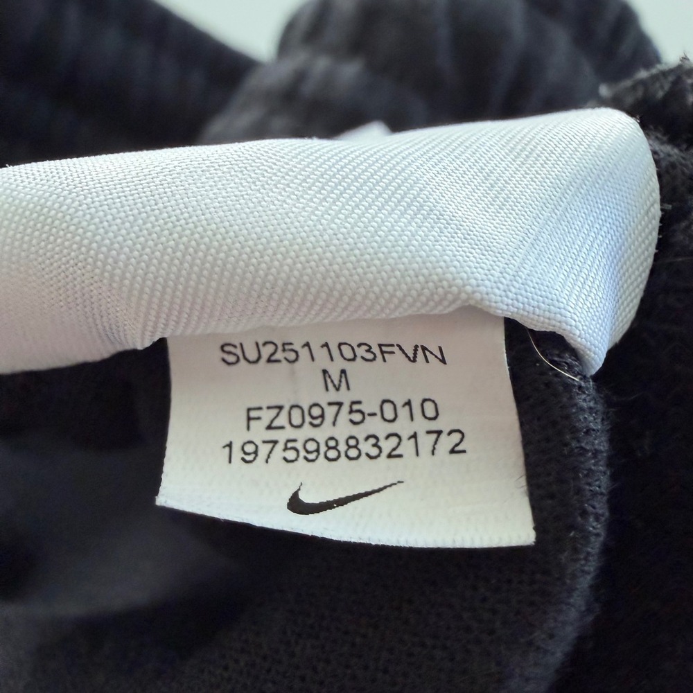 Nike Mens Dri-FIT Primary Fleece Joggers Black Sweatpants FZ0975-010 Size M - Picture 6 of 7